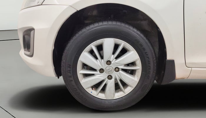 2017 Maruti Swift ZDI, Diesel, Manual, 85,357 km, Left Front Wheel