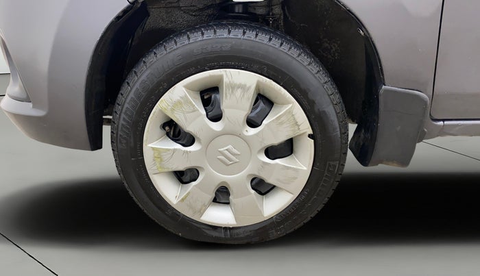 2017 Maruti Alto K10 VXI (O) AMT, Petrol, Automatic, 51,101 km, Left Front Wheel