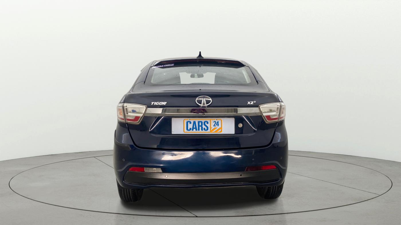 2019 Tata TIGOR XZ PLUS PETROL, Petrol, Manual, 54,267 km, Back/Rear