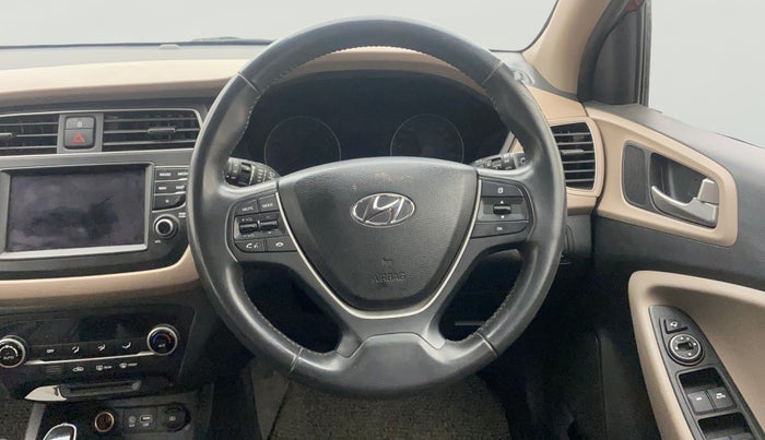2019 Hyundai Elite i20 ASTA (O) CVT, Petrol, Automatic, 60,493 km, Steering Wheel Close Up
