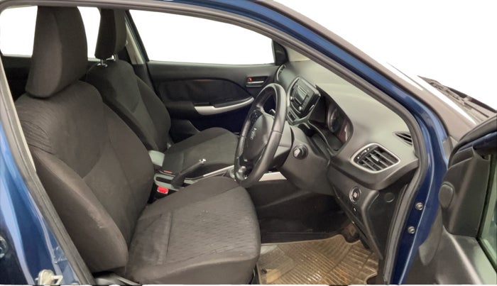 2017 Maruti Baleno ZETA CVT PETROL 1.2, Petrol, Automatic, 63,573 km, Right Side Front Door Cabin