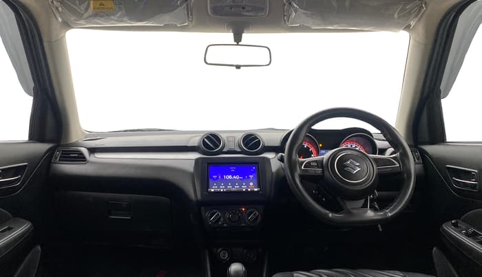 2021 Maruti Swift VXI AMT, Petrol, Automatic, 22,600 km, Dashboard