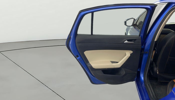 2022 Volkswagen VIRTUS HIGHLINE TSI 1.0 AT, Petrol, Automatic, 26,757 km, LHS Rear Door