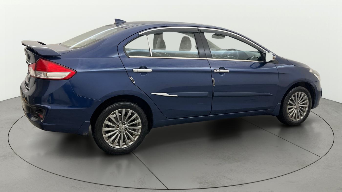 2018 Maruti Ciaz ALPHA 1.4 PETROL, Petrol, Manual, 47,355 km, Right Back Diagonal