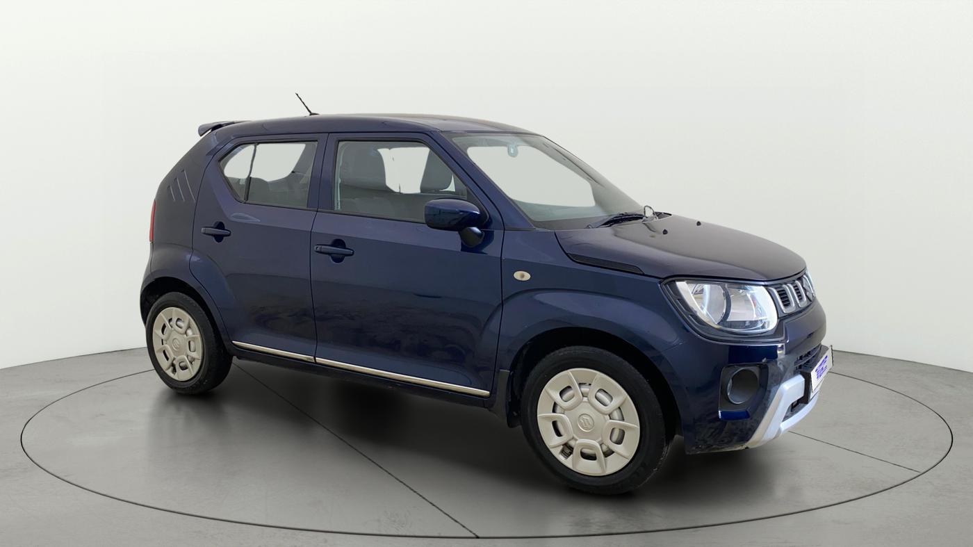 2023 Maruti IGNIS SIGMA 1.2, Petrol, Manual, 23,457 km, Right Front Diagonal