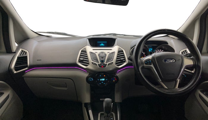 2015 Ford Ecosport TITANIUM 1.5L PETROL AT, Petrol, Automatic, 77,987 km, Dashboard