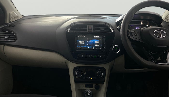 2022 Tata TIGOR XZ PLUS CNG, CNG, Manual, 52,939 km, Air Conditioner