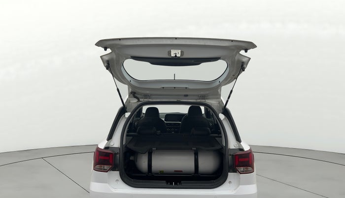 2023 Hyundai EXTER S 1.2 CNG MT, CNG, Manual, 48,641 km, Boot Door Open