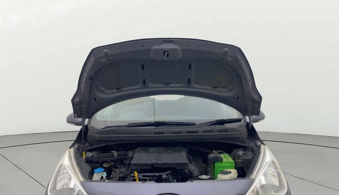 2015 Hyundai Grand i10 SPORTZ 1.2 KAPPA VTVT, Petrol, Manual, 66,688 km, Open Bonet