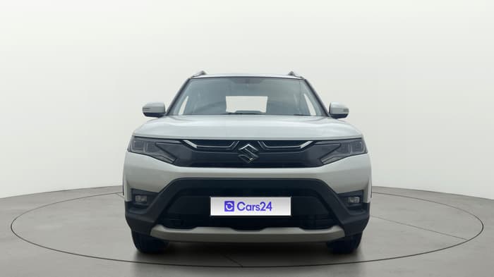 2025 Maruti BREZZA ZXI AT SMART HYBRID, Petrol, Automatic, 18,875 km, Front