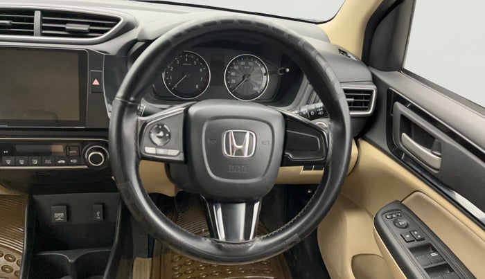 2020 Honda Amaze 1.2L I-VTEC V, Petrol, Manual, 61,244 km, Steering Wheel Close Up