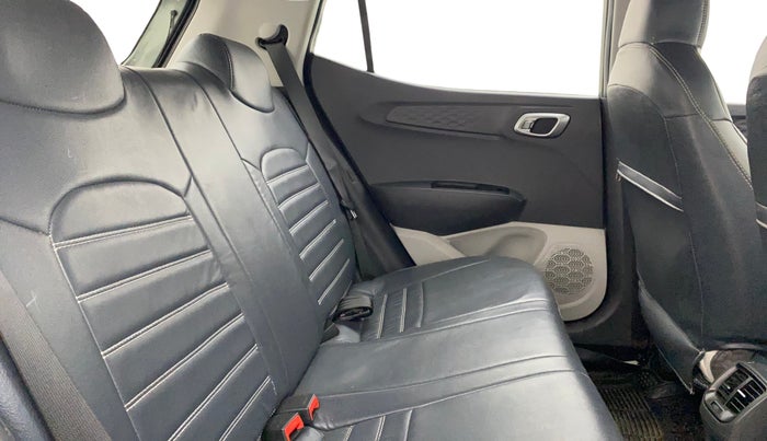 2023 Hyundai GRAND I10 NIOS SPORTZ AMT 1.2 KAPPA VTVT, Petrol, Automatic, 11,795 km, Right Side Rear Door Cabin