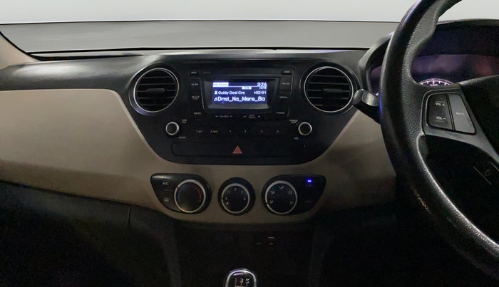 2016 Hyundai Grand i10 SPORTZ 1.2 KAPPA VTVT, Petrol, Manual, 99,288 km, Air Conditioner