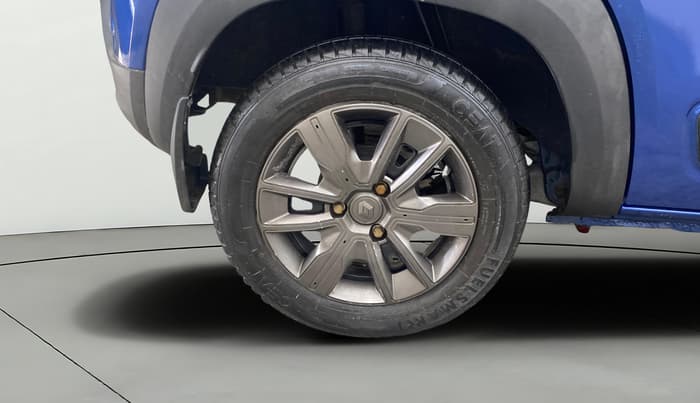 2022 Renault Kwid CLIMBER 1.0 AMT (O), Petrol, Automatic, 25,816 km, Right Rear Wheel
