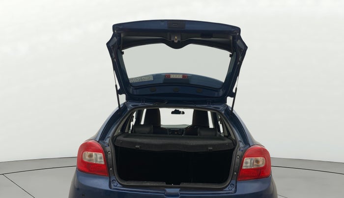 2016 Maruti Baleno DELTA PETROL 1.2, Petrol, Manual, 34,087 km, Boot Door Open