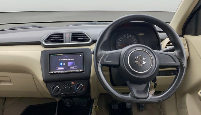 2019 Maruti Dzire LXI, Petrol, Manual, 55,836 km, Steering Wheel Close Up