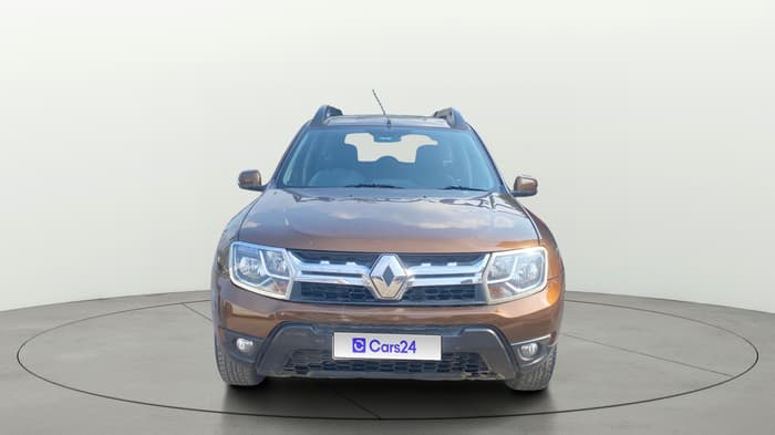 2017 Renault Duster RXL PETROL, Petrol, Manual, 61,482 km, Front