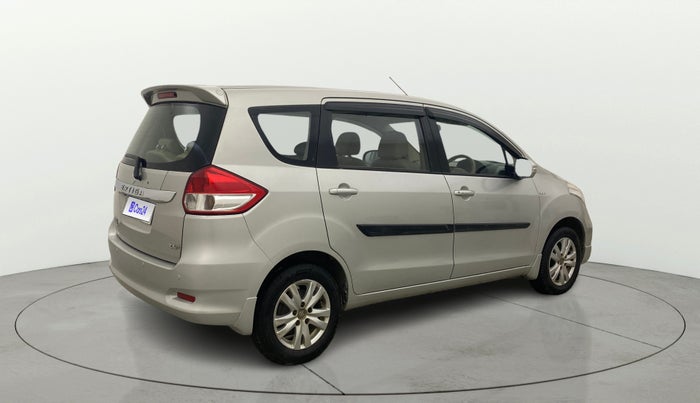 2017 Maruti Ertiga ZXI+, Petrol, Manual, 57,317 km, Right Back Diagonal