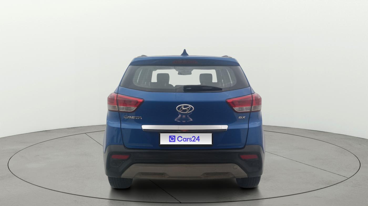 2018 Hyundai Creta SX (O) 1.6 DIESEL, Diesel, Manual, 98,909 km, Back/Rear