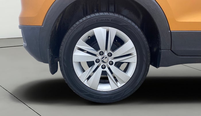 2021 Skoda KUSHAQ AMBITION 1.0L TSI AT, Petrol, Automatic, 76,745 km, Right Rear Wheel