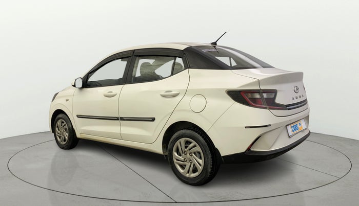 2020 Hyundai AURA S 1.2, Petrol, Manual, 18,726 km, Left Back Diagonal