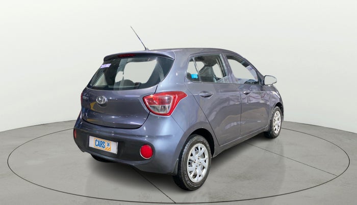 2018 Hyundai Grand i10 MAGNA 1.2 KAPPA VTVT, Petrol, Manual, 45,296 km, Right Back Diagonal