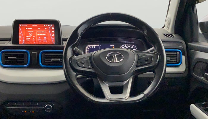2022 Tata PUNCH CREATIVE  AMT, Petrol, Automatic, 45,186 km, Steering Wheel Close Up
