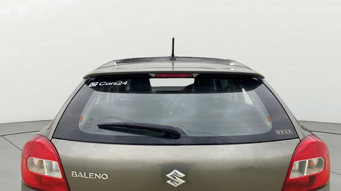 2019 Maruti Baleno DELTA PETROL 1.2, Petrol, Manual, 56,520 km, Rear Windshield