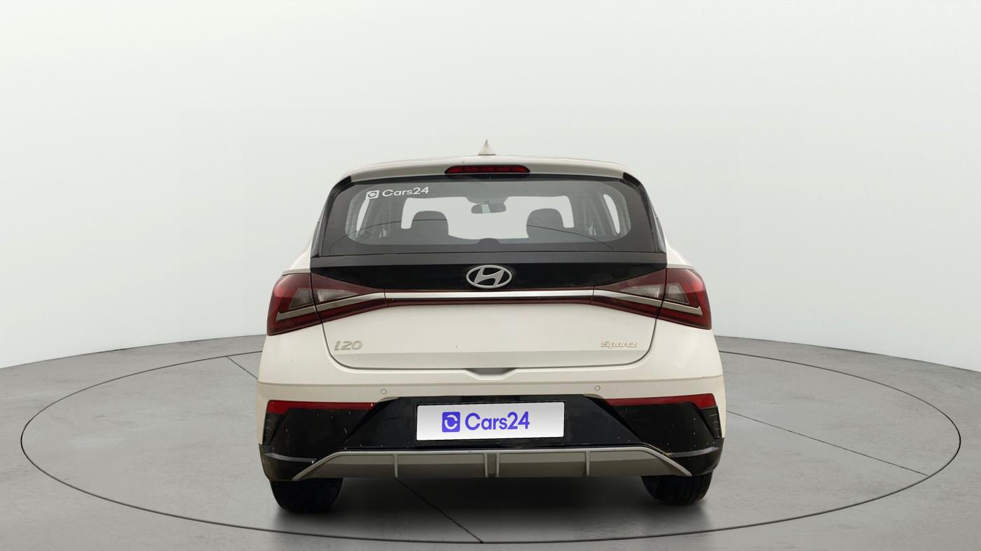 2024 Hyundai NEW I20 SPORTZ 1.2 MT, Petrol, Manual, 41,346 km, Back/Rear