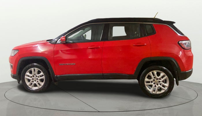 2018 Jeep Compass LIMITED 2.0 DIESEL 4X4, Diesel, Manual, 81,229 km, Left Side