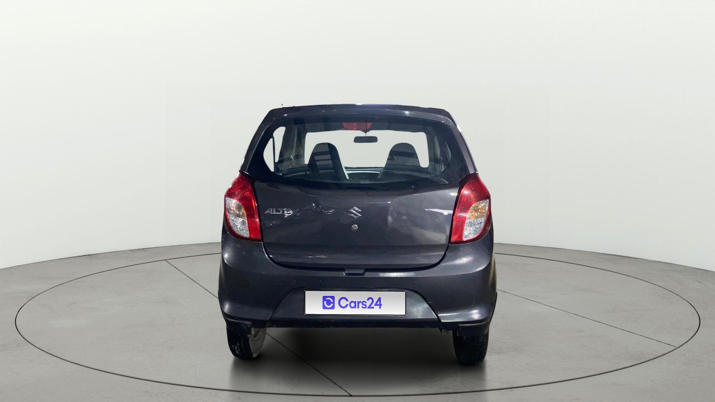 2020 Maruti Alto VXI PLUS, Petrol, Manual, 26,256 km, Back/Rear