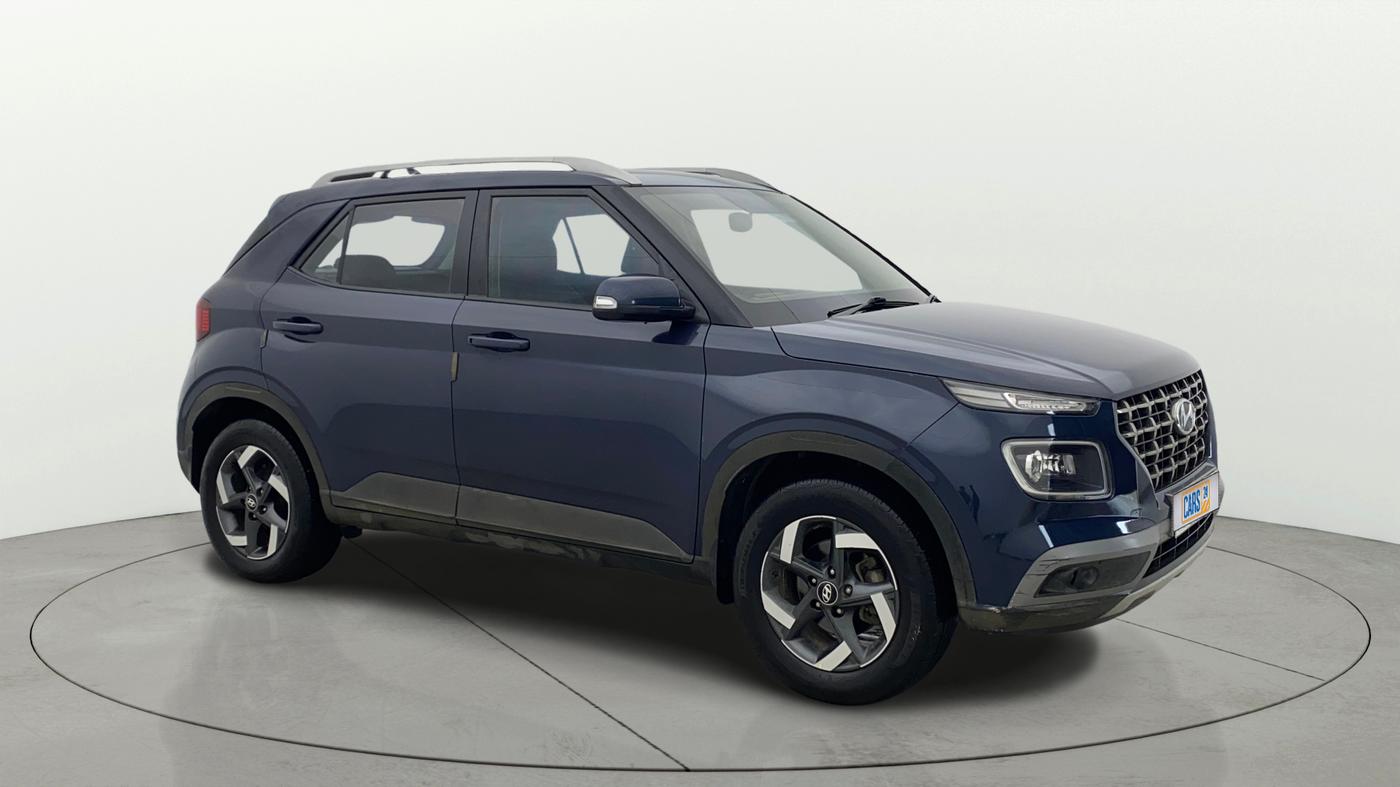2019 Hyundai VENUE SX 1.0 TURBO, Petrol, Manual, 68,304 km, Right Front Diagonal