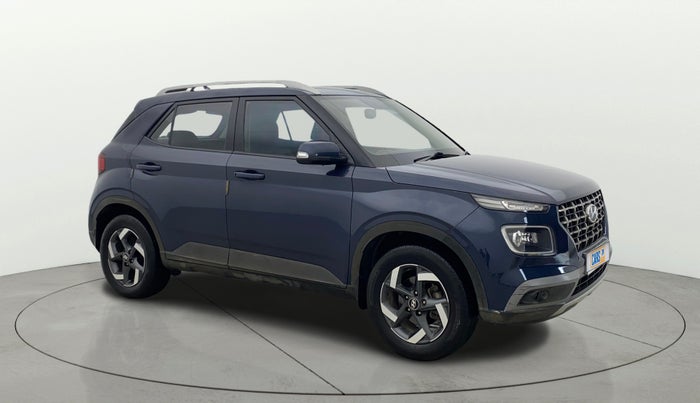 2019 Hyundai VENUE SX 1.0 TURBO, Petrol, Manual, 68,304 km, Right Front Diagonal