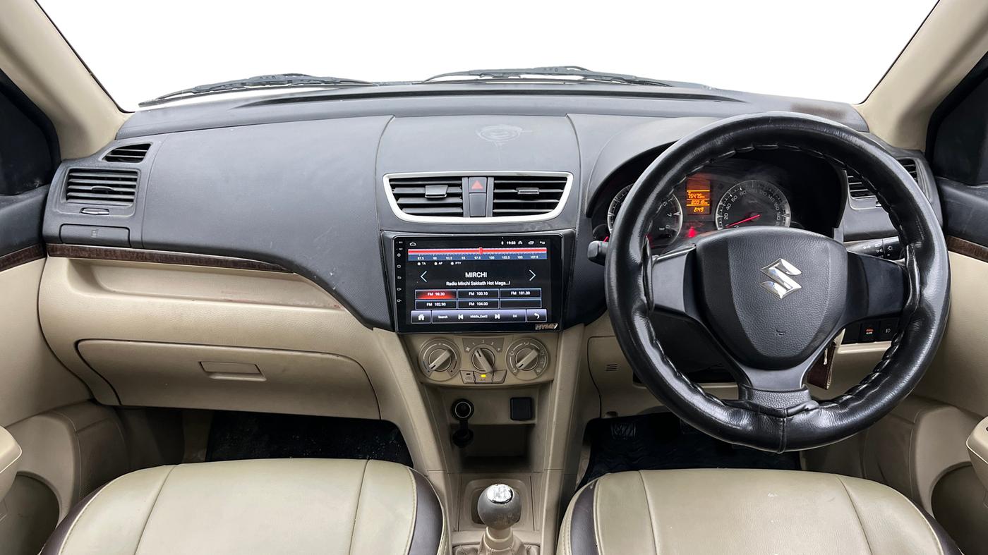 2015 Maruti Swift Dzire VXI, Petrol, Manual, 80,006 km, Dashboard