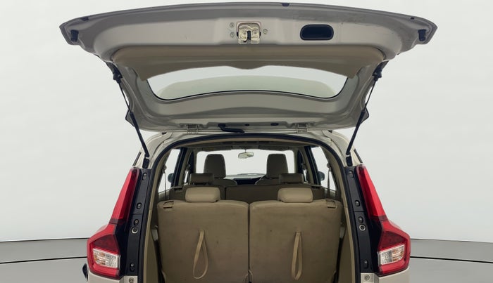 2021 Maruti Ertiga VXI AT SHVS, Petrol, Automatic, 51,310 km, Boot Door Open