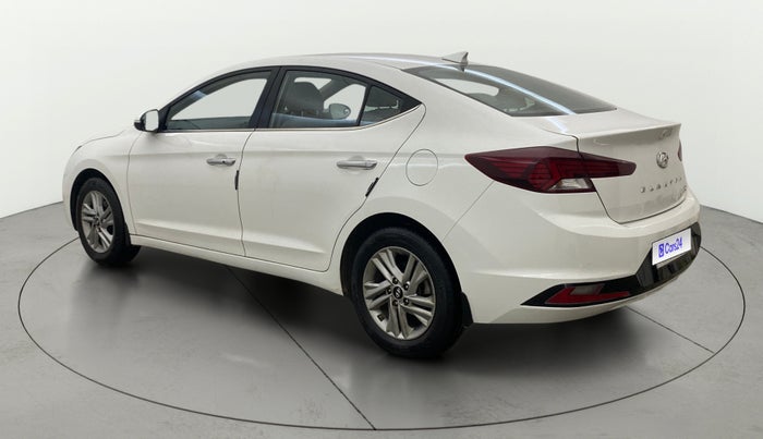 2020 Hyundai New Elantra 2.0 SX(O) AT PETROL, Petrol, Automatic, 50,981 km, Left Back Diagonal
