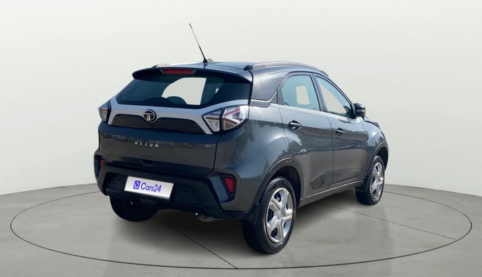 2023 Tata NEXON XM PETROL, CNG, Manual, 1,07,347 km, Right Back Diagonal