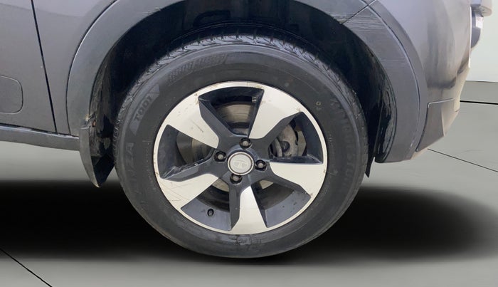 2019 Tata NEXON XZ PLUS PETROL, Petrol, Manual, 1,02,412 km, Right Front Wheel