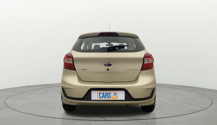 2019 Ford New Figo TITANIUM 1.2 PETROL MT, Petrol, Manual, 28,912 km, Back/Rear