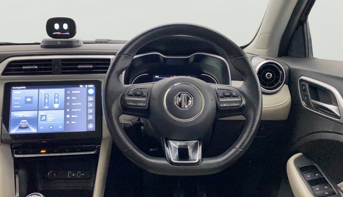2022 MG ASTOR SHARP EX 1.5 MT, Petrol, Manual, 20,558 km, Steering Wheel Close Up