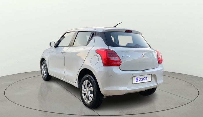2020 Maruti Swift VXI, Petrol, Manual, 1,37,620 km, Left Back Diagonal