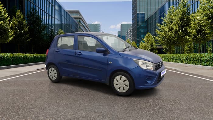 2018 Maruti Celerio VXI (O) CNG, CNG, Manual, 1,09,070 km, Right Front Diagonal