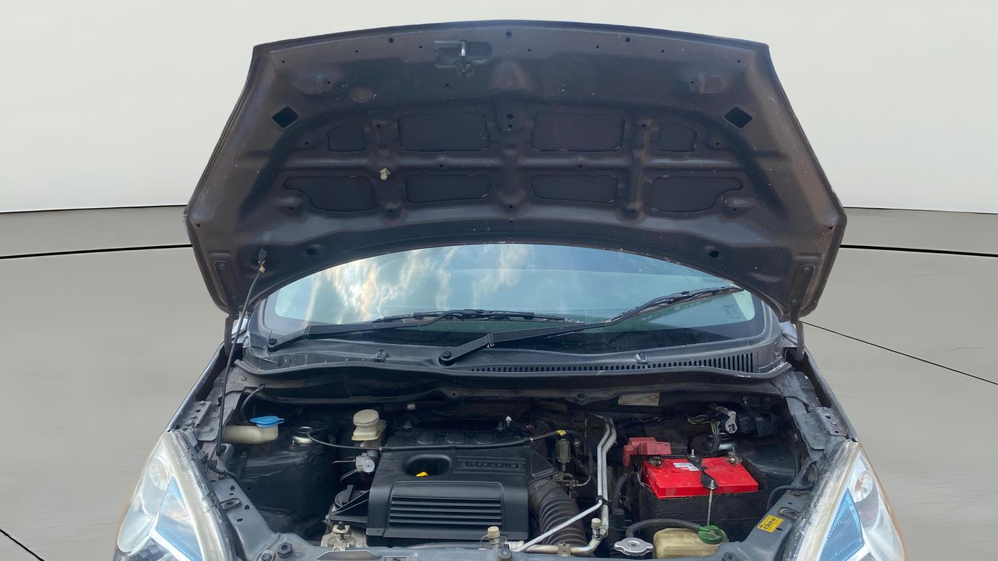 2016 Maruti Wagon R 1.0 VXI, Petrol, Manual, 63,740 km, Open Bonet