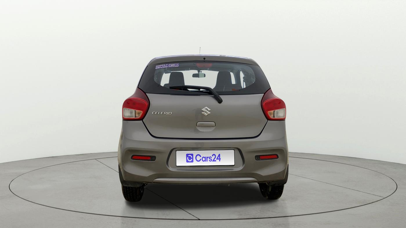 2024 Maruti Celerio ZXI AMT, Petrol, Automatic, 9,763 km, Back/Rear