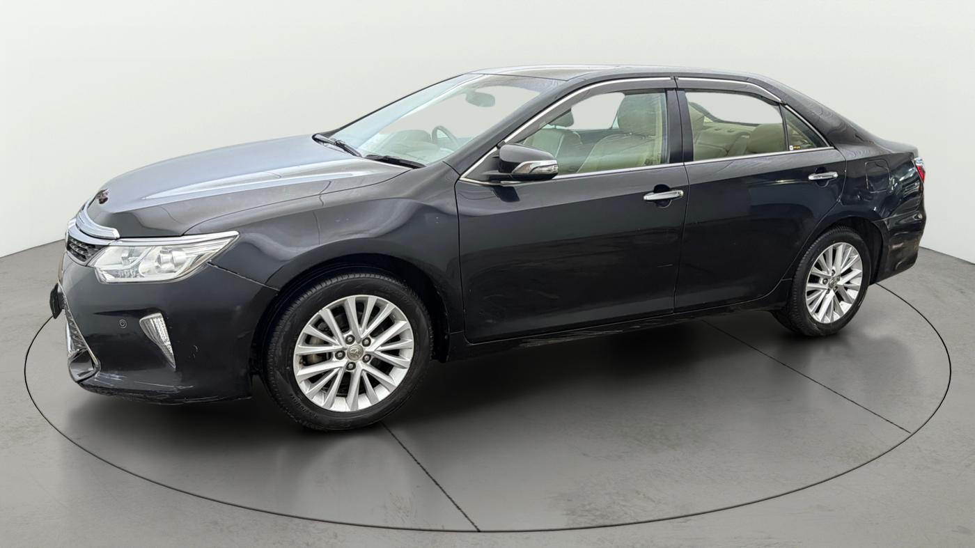 2017 Toyota Camry HYBRID, Hybrid, Automatic, 89,553 km, Left Front Diagonal