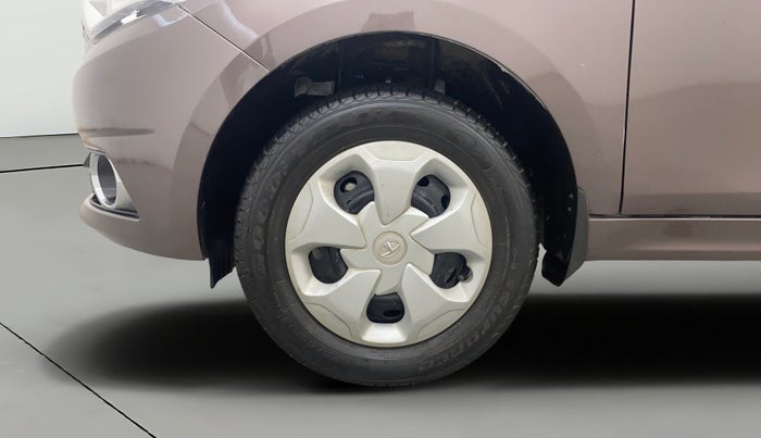 2018 Tata Tiago XZ PETROL, Petrol, Manual, 13,875 km, Left Front Wheel