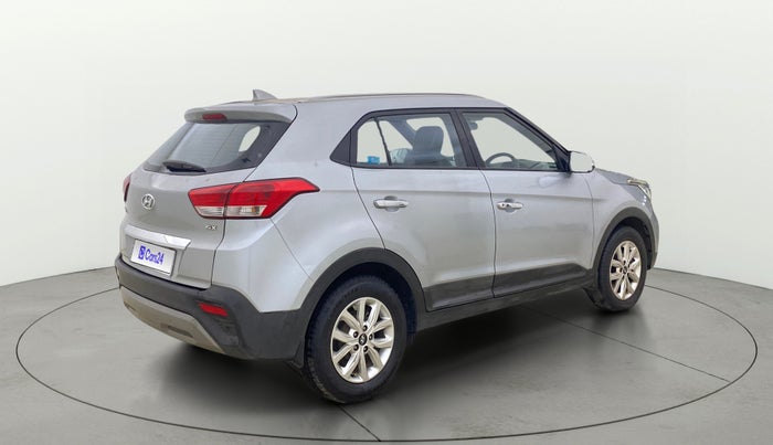 2018 Hyundai Creta SX 1.6 PETROL, Petrol, Manual, 85,882 km, Right Back Diagonal