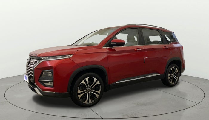 2023 MG HECTOR SHARP PRO 1.5 PETROL TURBO CVT PETROL, Petrol, Automatic, 72,557 km, Left Front Diagonal