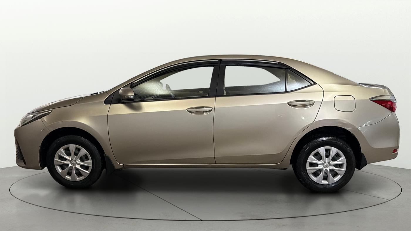 2017 Toyota Corolla Altis J PETROL, Petrol, Manual, 69,059 km, Left Side