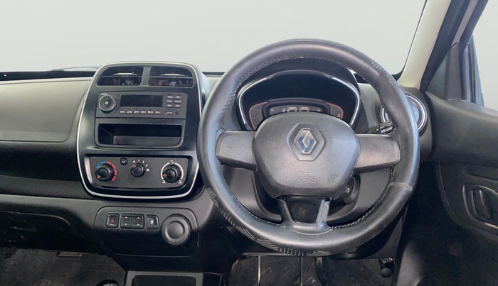 2019 Renault Kwid RXL, Petrol, Manual, 55,488 km, Steering Wheel Close Up